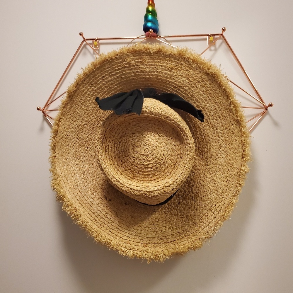 Reformation straw hat